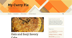 Desktop Screenshot of mycurryfix.com